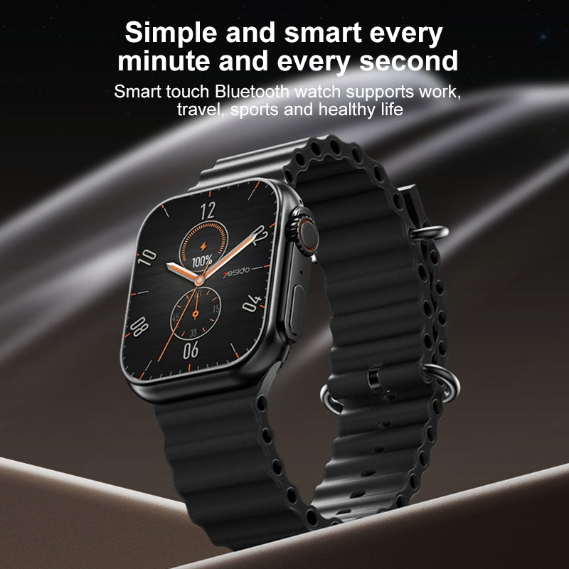 Yesido IO21 1.96 inch Bluetooth Call Smart Watch