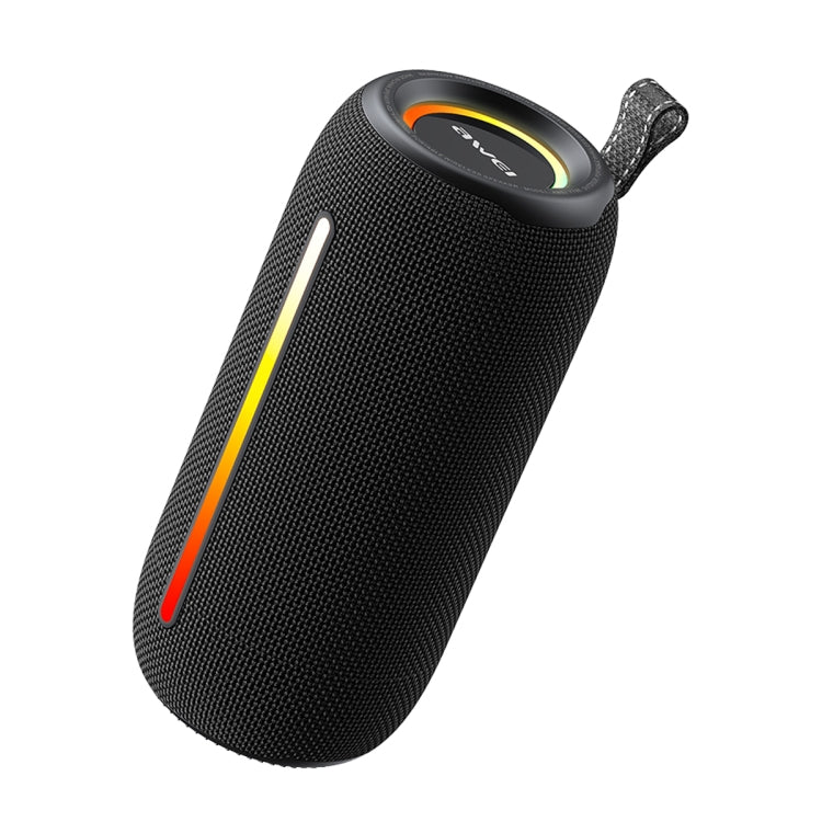 Awei Y788 RGB Light Portable Outdoor Bluetooth Speaker - Black