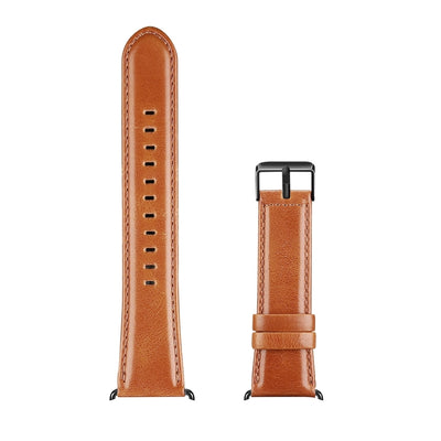 DUX DUCIS سوار جلد طبيعي لساعة Apple Watch 42/44/45MM
