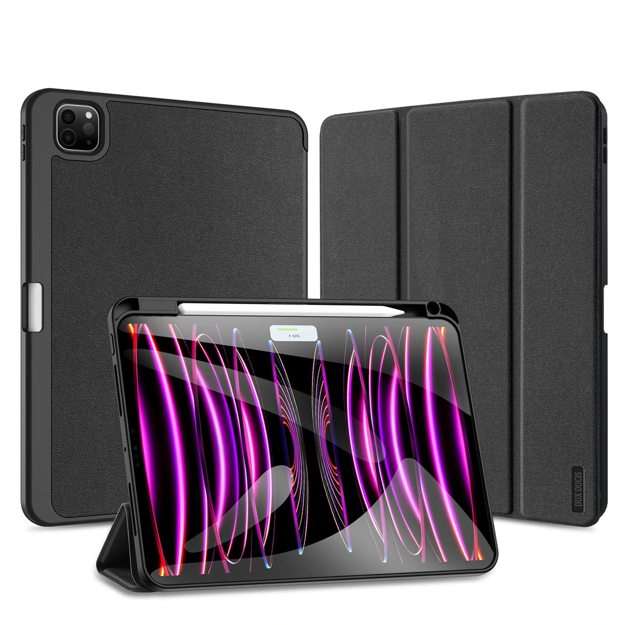 Dux Ducis DOMO iPad Pro 11 (2024/2025) Black
