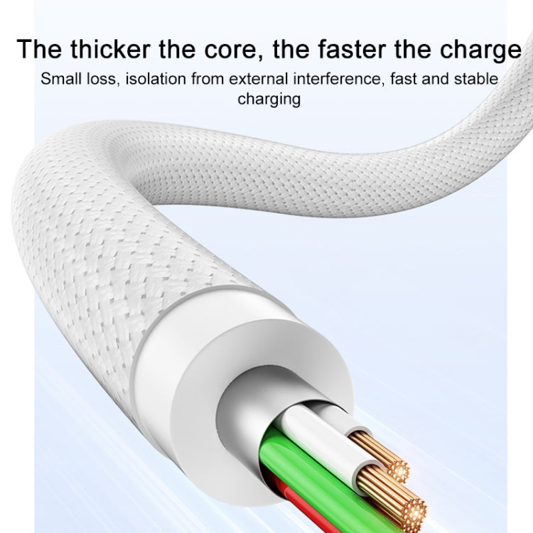 Momax DC28 USB-C Cable 100W - 2M Braided Fast Charging Momax DC28 USB-C Cable 100W - 2M Braided Fast Charging