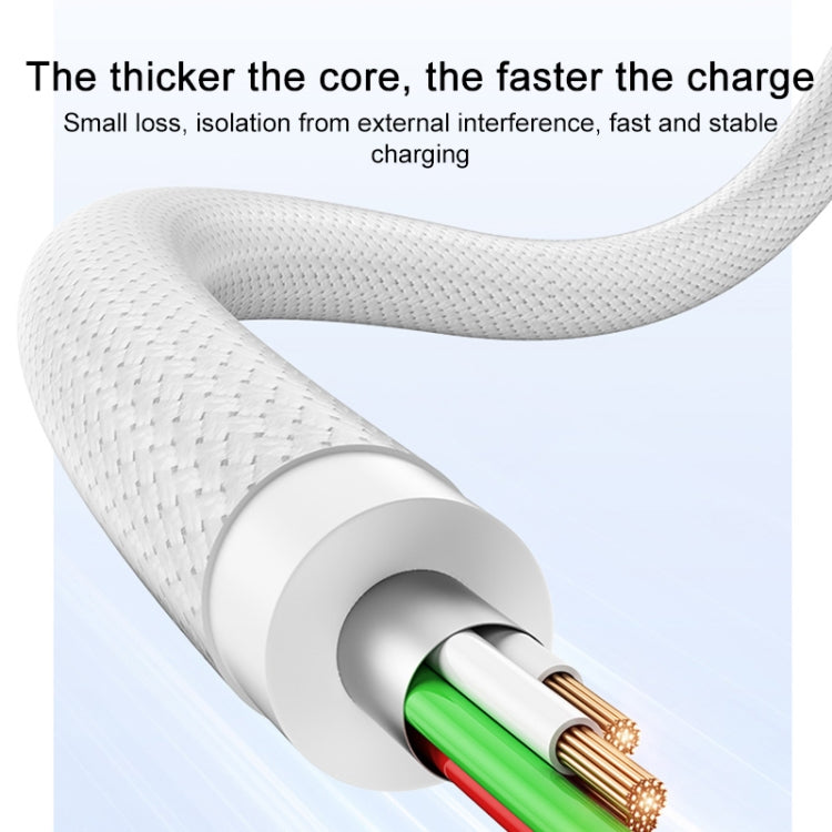 Momax DC28 USB-C Cable 100W - 2M Braided Fast Charging