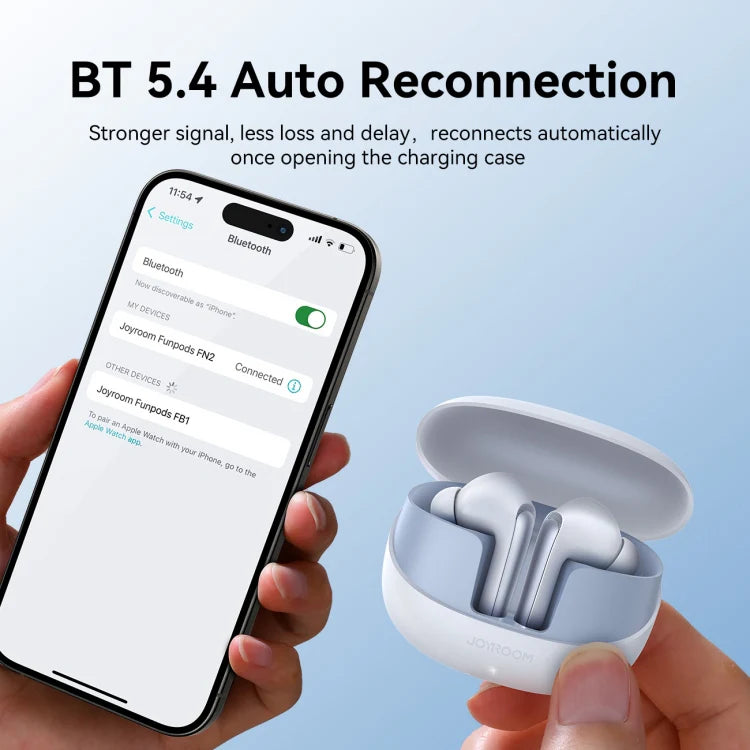 Joyroom Funpods True Wireless Earbuds: Pure Sound Joyroom Funpods True Wireless Earbuds: Pure Sound