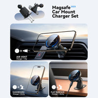 JOYROOM JR-ZS502 Magnetic Wireless Car Holder – 15W