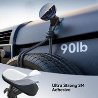 JOYROOM JR-ZS502 Magnetic Wireless Car Holder – 15W