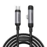 JOYROOM 30W Type-C to Lightning Cable – 90° Elbow, 1.2m