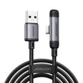 كابل شحن سريع جويروم USB إلى تايب سي بزاوية 90 درجة - 1.2 متر، 3 أمبير
