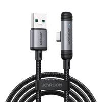 كابل شحن سريع جويروم USB إلى تايب سي بزاوية 90 درجة - 1.2 متر، 3 أمبير