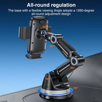 Yesido C275 Truck Phone Holder Anti-Shake Suction Cup