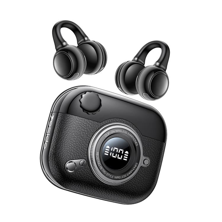 Yesido YSP31 Clip-on Open Ear OWS Wireless Bluetooth Earphones (Black)