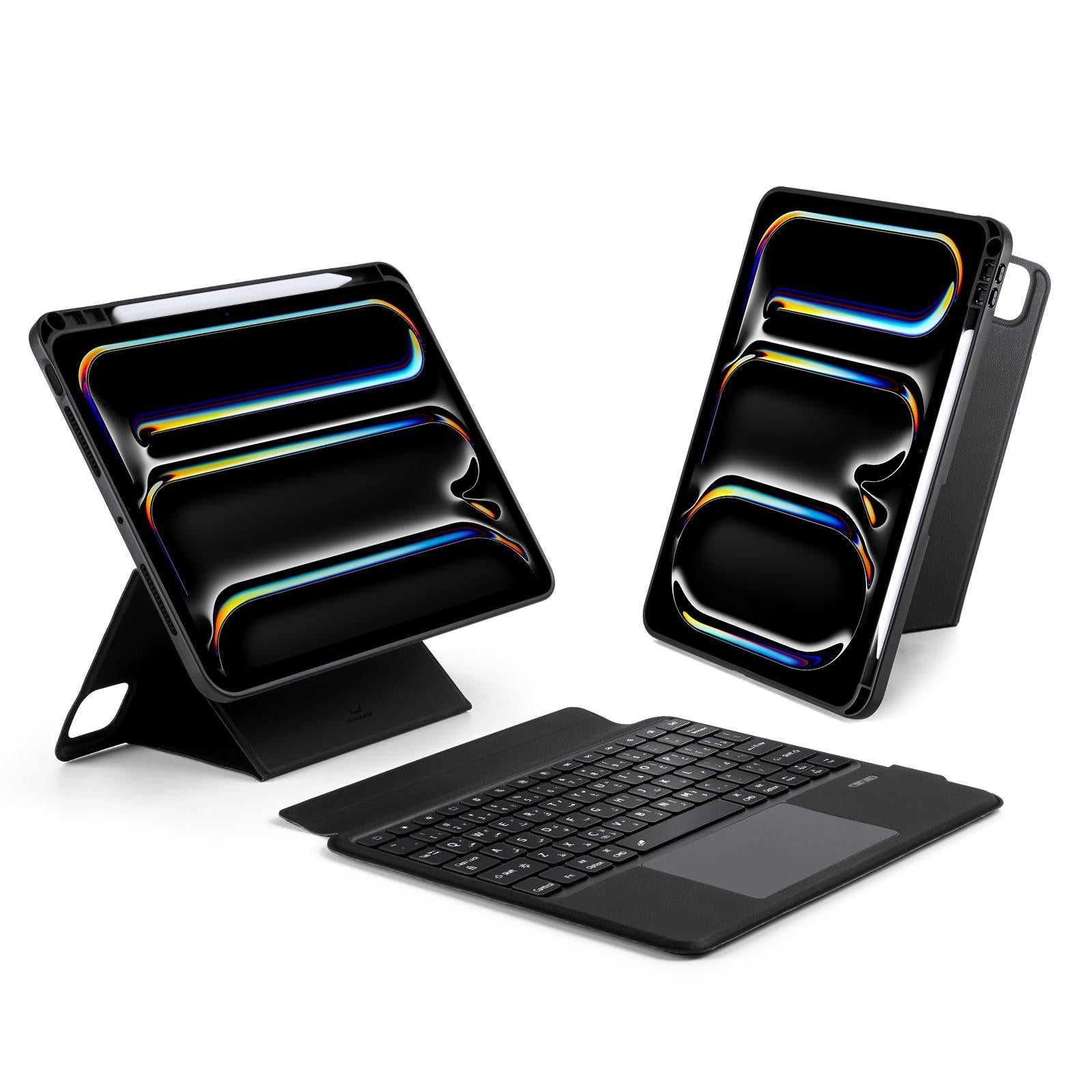 Dux Ducis DK Series Keyboard iPad Pro 11 (2024) Arabic