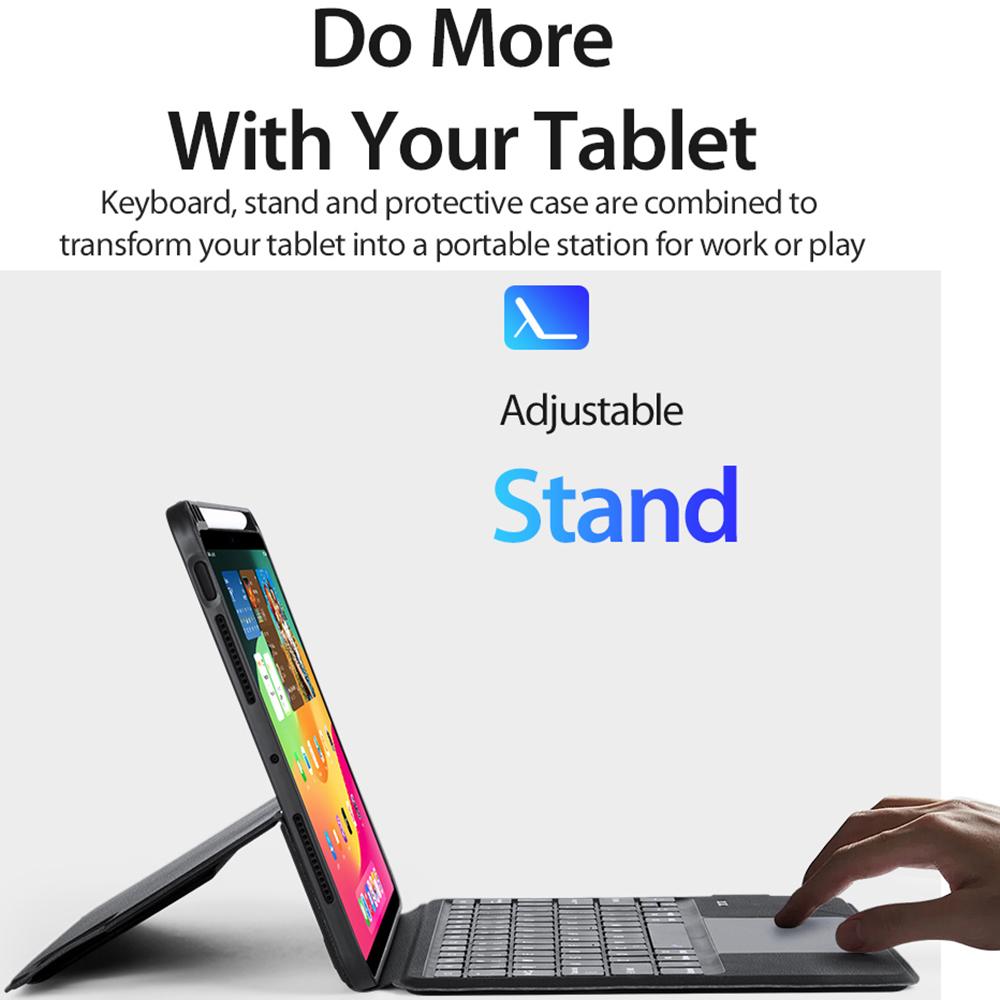 Dux Ducis DK Series Keyboard iPad Pro 11 (2024) Arabic