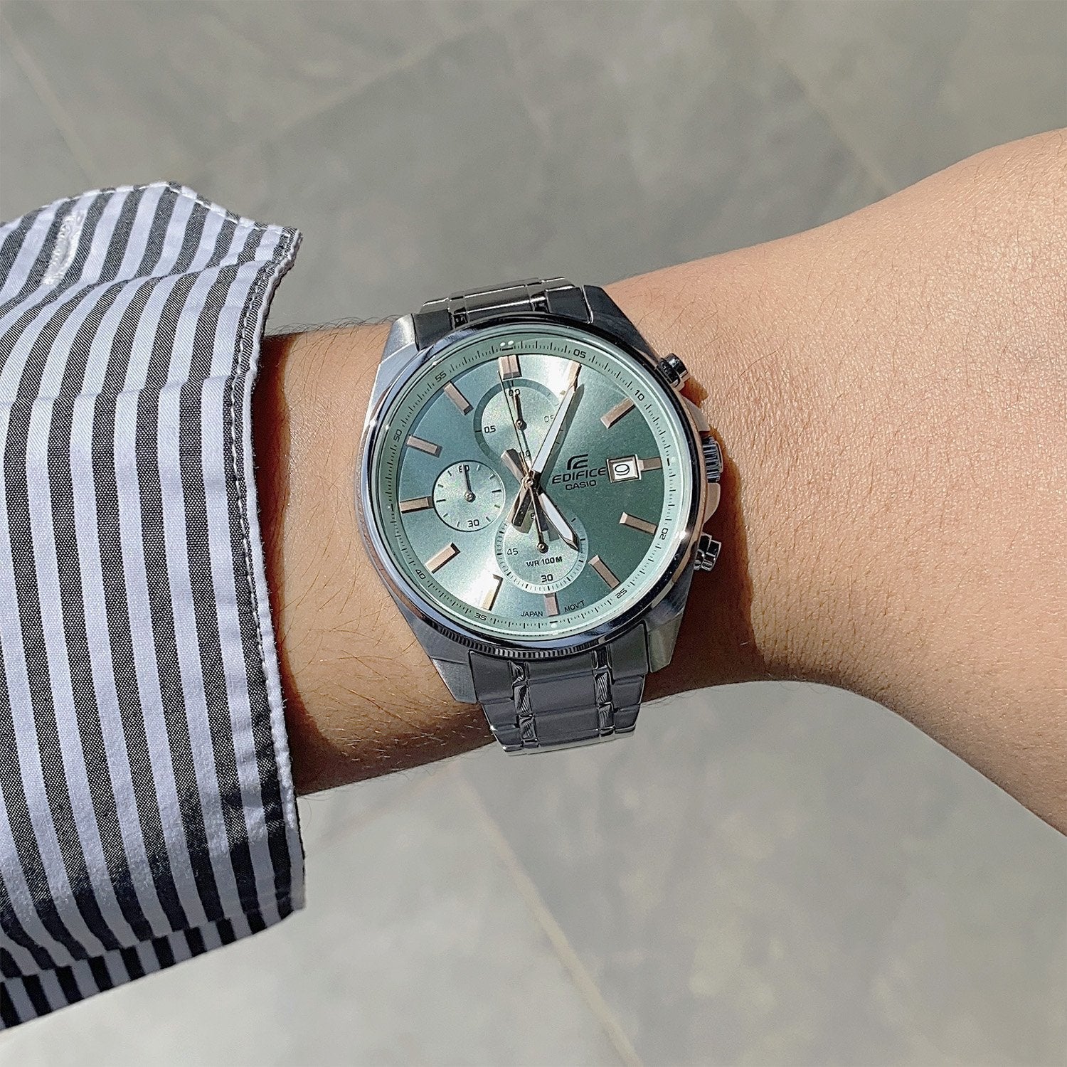 CASIO EDIFICE EFV-610DE-3A MEN WATCH