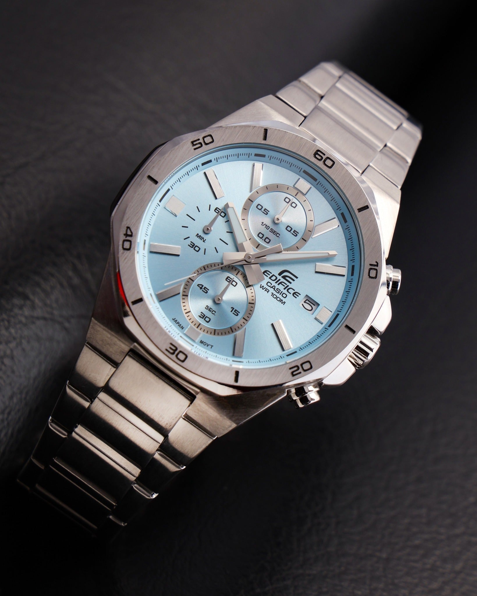 CASIO EDIFICE EFV-640D-2B MEN WATCH