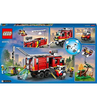 LEGO® City - Fire Command Truck 60374 (502 pcs)