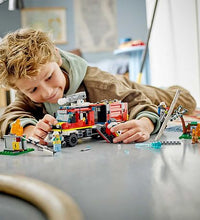 LEGO® City - Fire Command Truck 60374 (502 pcs)