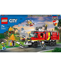 LEGO® City - Fire Command Truck 60374 (502 pcs)