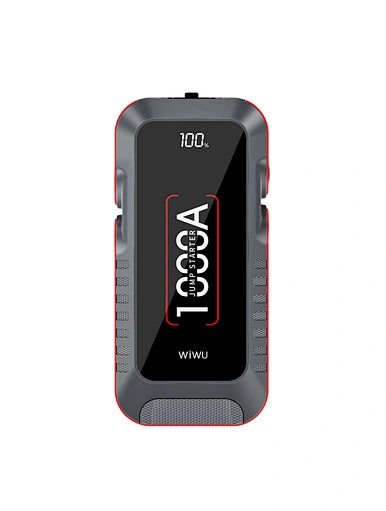 WiWU 1000A Car Jump starter & Power Inverter 12V Multi Function USB Car adapter