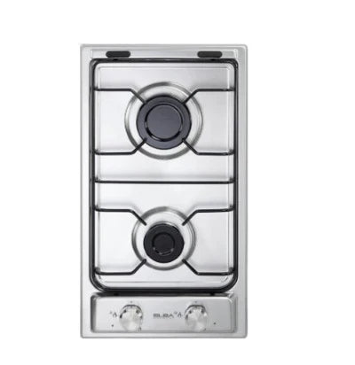 ELBA 30 cm Built-in Gas Hob with 2 Burners and Enamelled Support ELBA 30 cm Built-in Gas Hob with 2 Burners and Enamelled Support