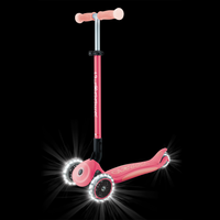Globber Elite Glow Lights Kick Scooter