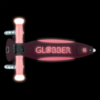 Globber Elite Glow Lights Kick Scooter