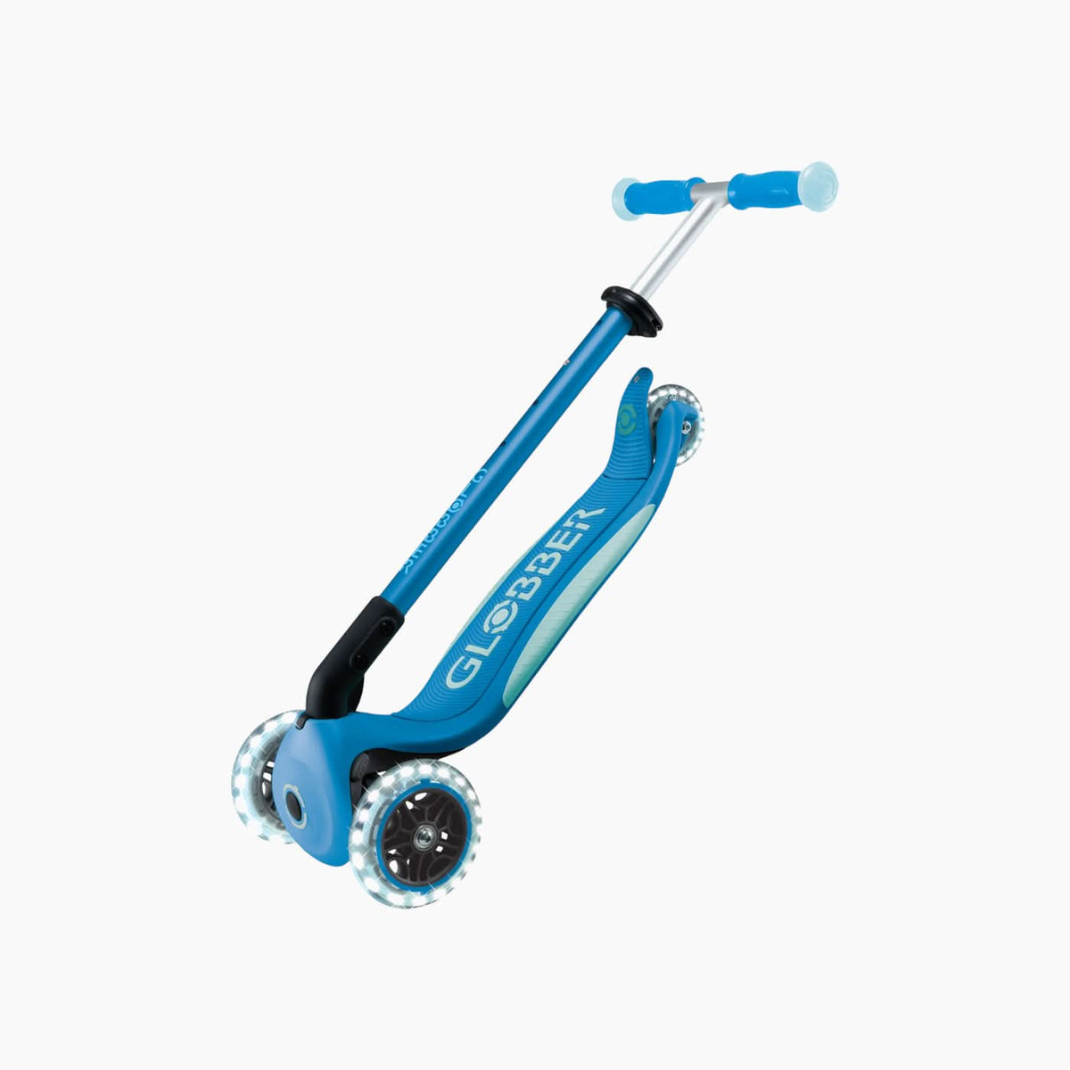 Globber Elite Glow Lights Kick Scooter