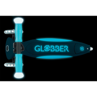 Globber Elite Glow Lights Kick Scooter