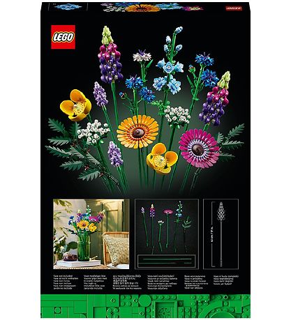LEGO® Wildflower Bouquet 10313 – باقة زهور تدوم للأبد