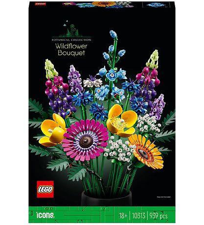 LEGO® Wildflower Bouquet 10313 – باقة زهور تدوم للأبد