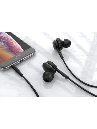 WiWU 3.5mm Audio Jack EB310 Stereo Earbuds Widely compatible 3.5mm Earphone with Microphone