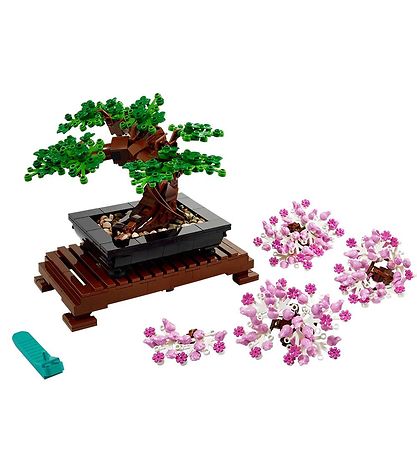 LEGO® Bonsai Tree 10281 – فن الهدوء والإبداع في البناء
