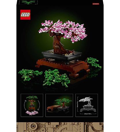 LEGO® Bonsai Tree 10281 – فن الهدوء والإبداع في البناء