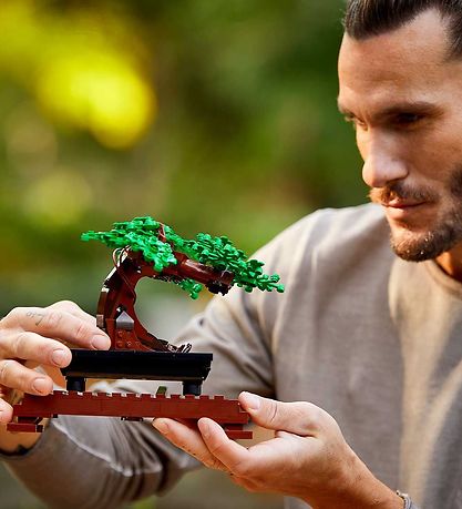 LEGO® Bonsai Tree 10281 – فن الهدوء والإبداع في البناء