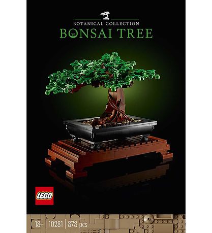 LEGO® Bonsai Tree 10281 – فن الهدوء والإبداع في البناء