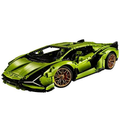 LEGO® Technic - Lamborghini Sián FKP 37 42115 - 3696 Pieces LEGO® Technic - Lamborghini Sián FKP 37 42115 - 3696 Pieces