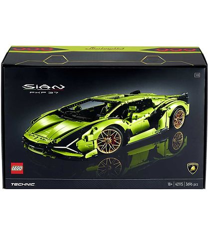 LEGO® Technic - Lamborghini Sián FKP 37 42115 - 3696 Pieces LEGO® Technic - Lamborghini Sián FKP 37 42115 - 3696 Pieces