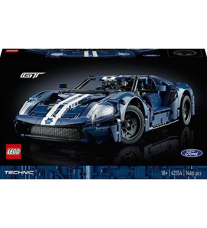LEGO Technic 2022 Ford GT 42154 – 1466 pcs LEGO Technic 2022 Ford GT 42154 – 1466 pcs