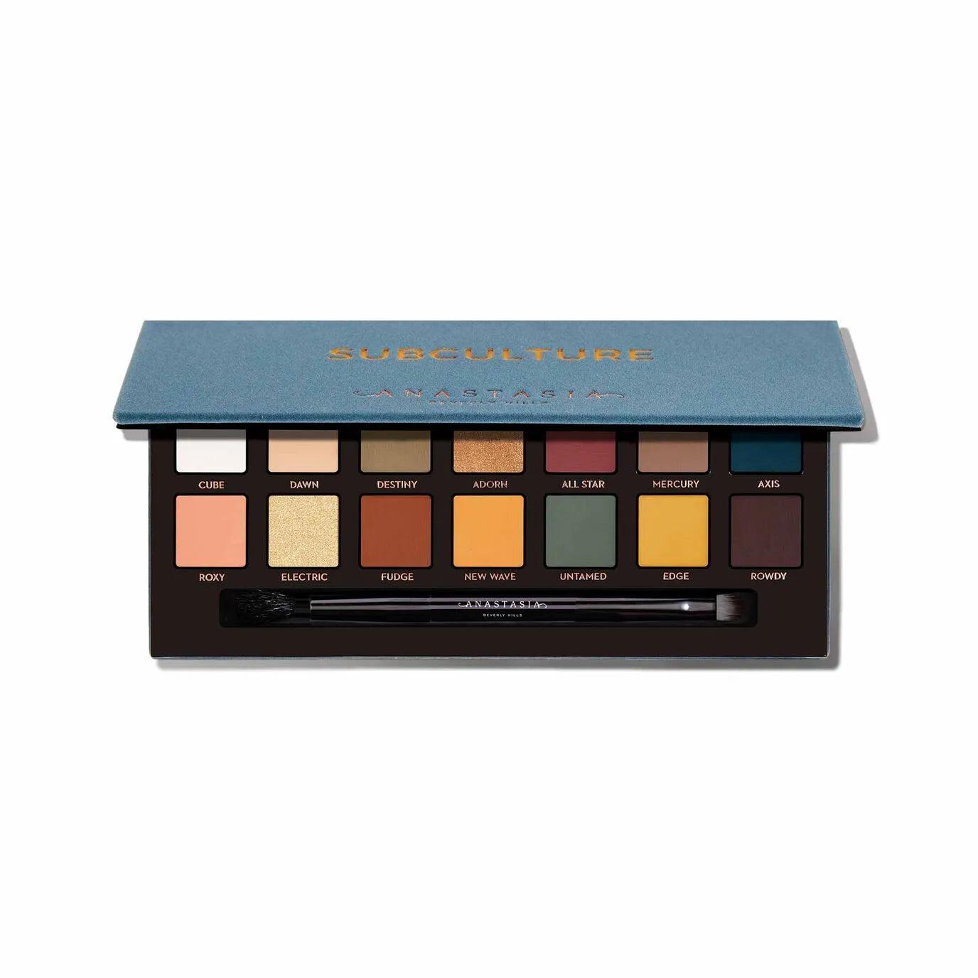 Anastasia - Subculture Eyeshadow Palette Anastasia - Subculture Eyeshadow Palette