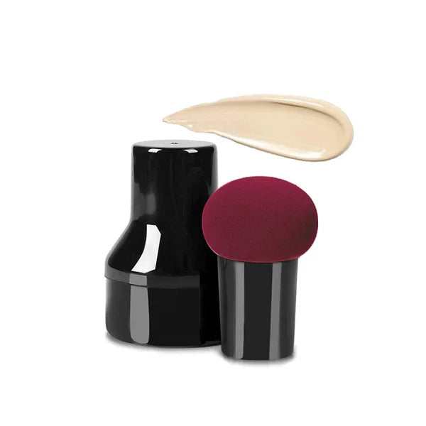 Optimal Makeup Sponge With Plastic Handle – Flawless Application