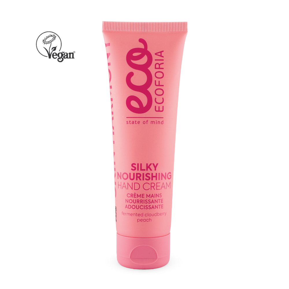 Ecoforia - Skin Harmony - Silky Nourishing Hand Cream, 75 ml