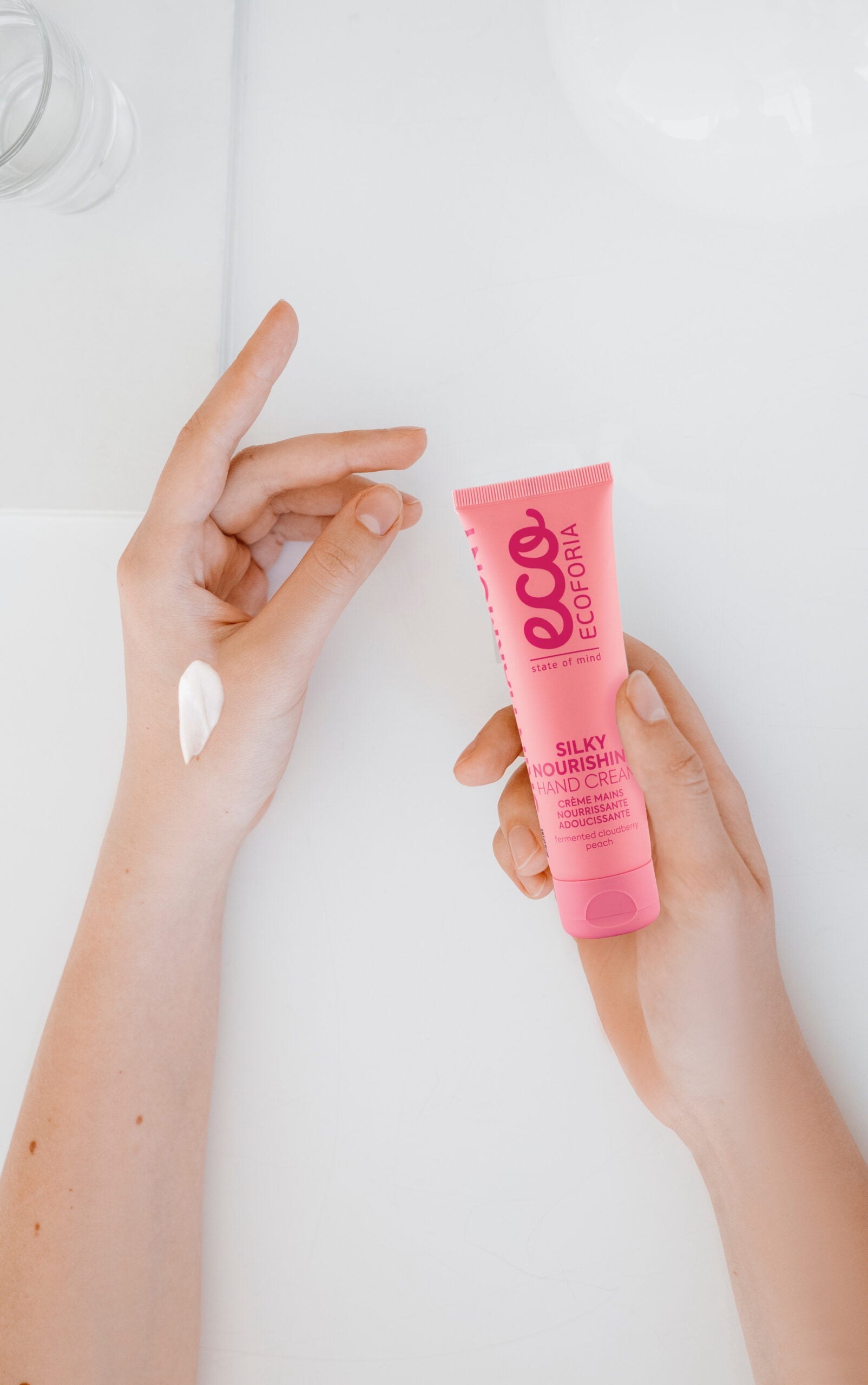 Ecoforia - Skin Harmony - Silky Nourishing Hand Cream, 75 ml