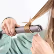 مكواة شعر Ufesa PP5500 Velvet Pro نانو سيراميك رمادي