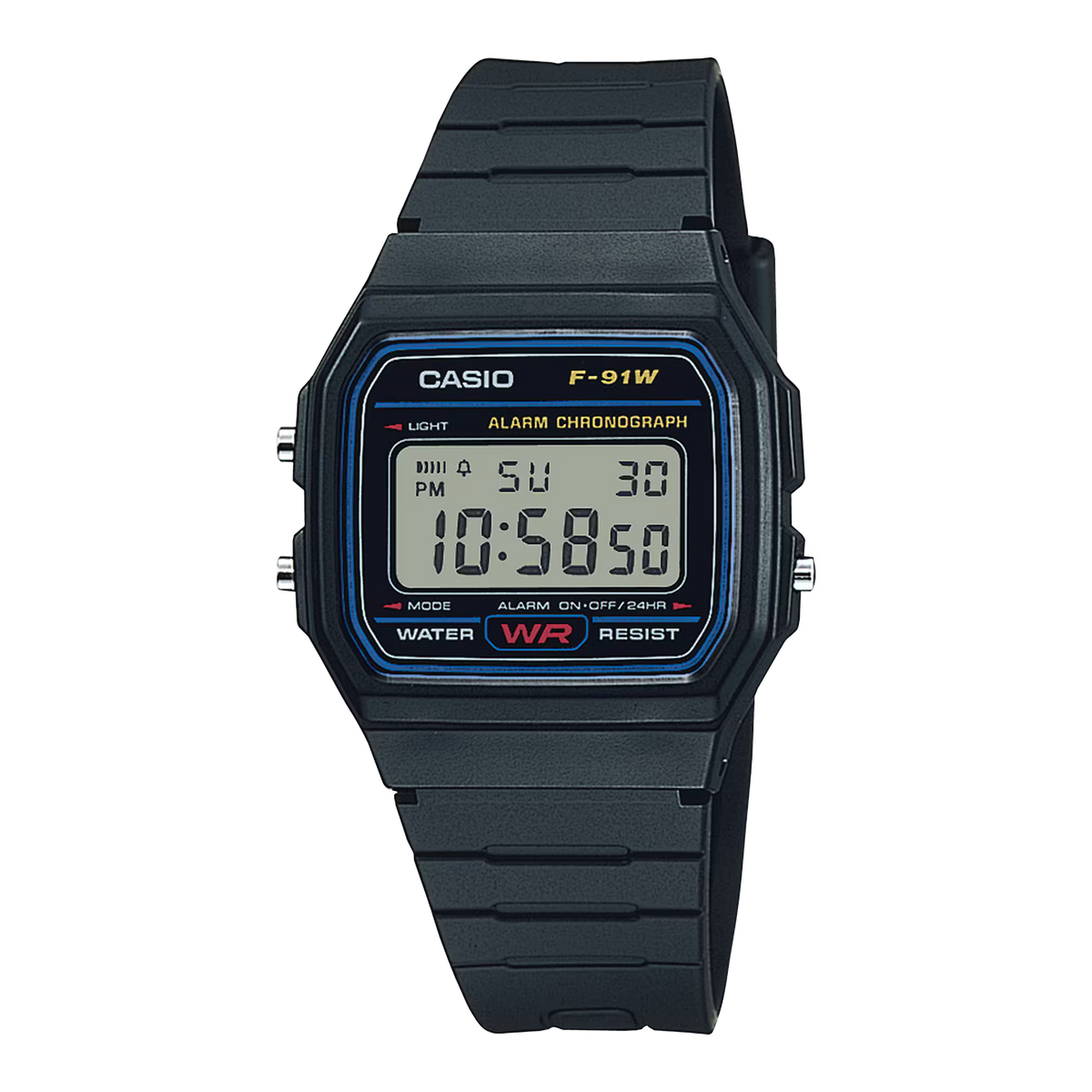 Casio F91W-1 Classic Resin Strap Digital Sport Watch
