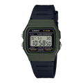Casio Men's Casual Digital Black Resin Sport Watch