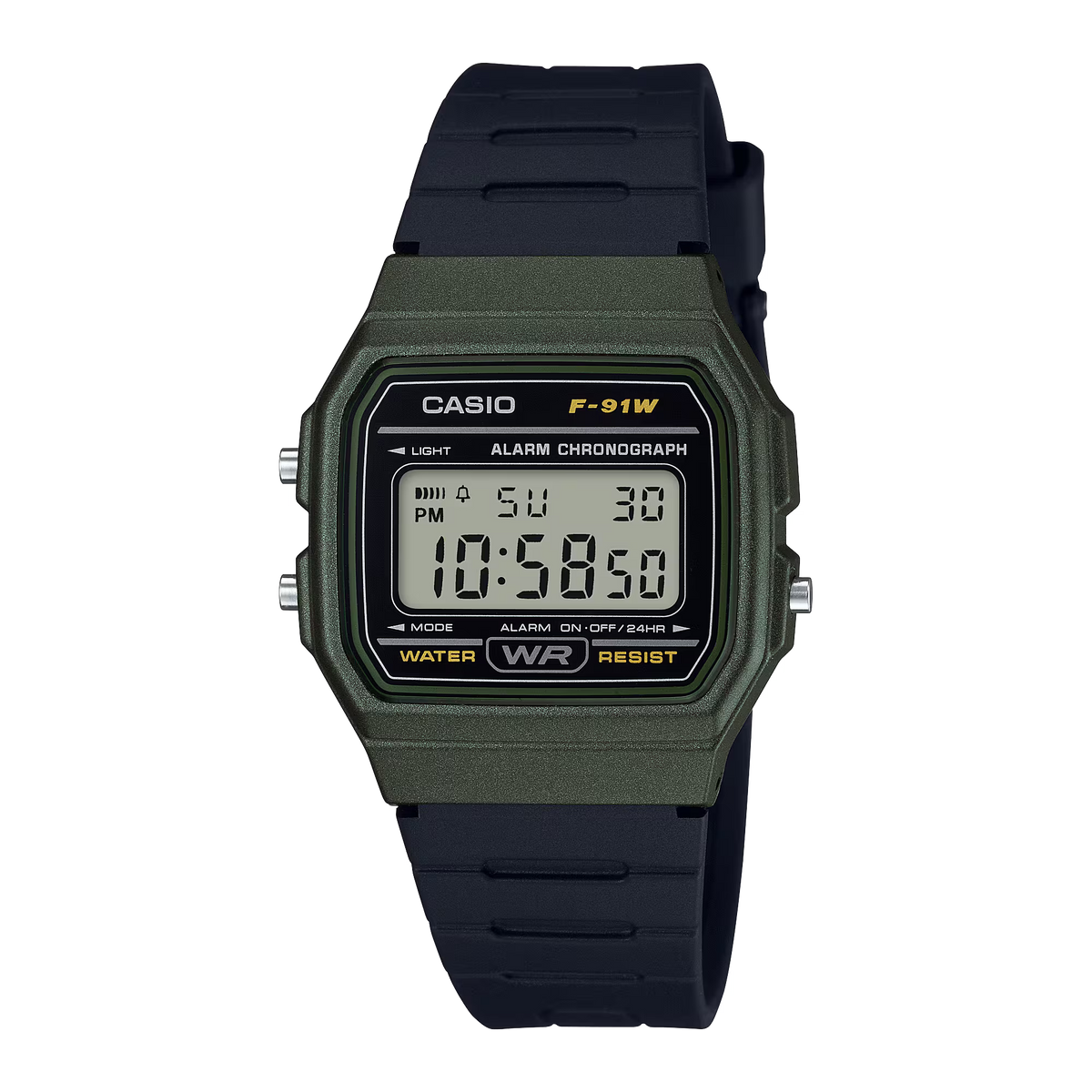 Casio Men's Casual Digital Black Resin Sport Watch