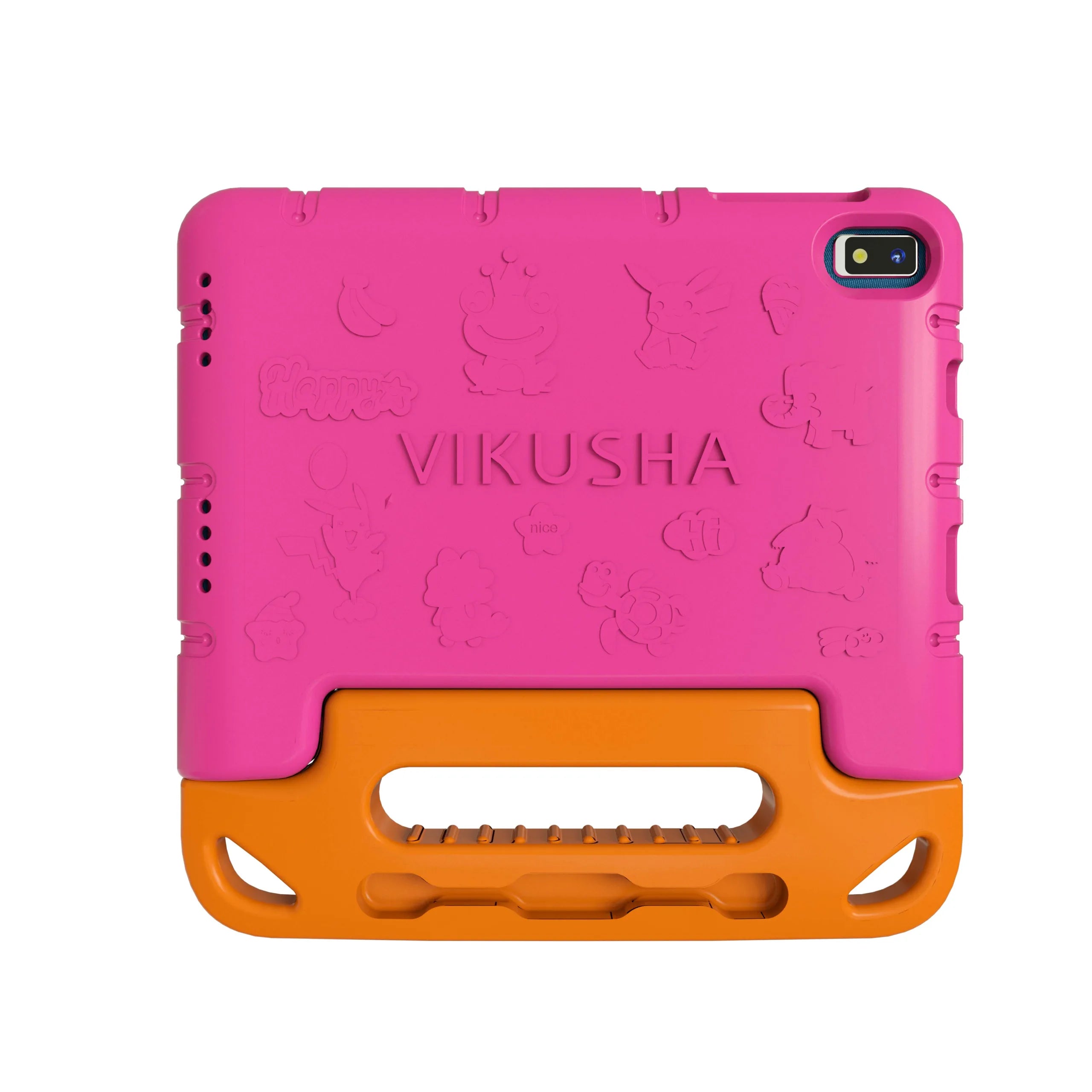 VIKUSHA VN-7 Tablet Bundle: Galaxy Park Game Card 50 JD, Sponge Protective Cover & Screen Protector