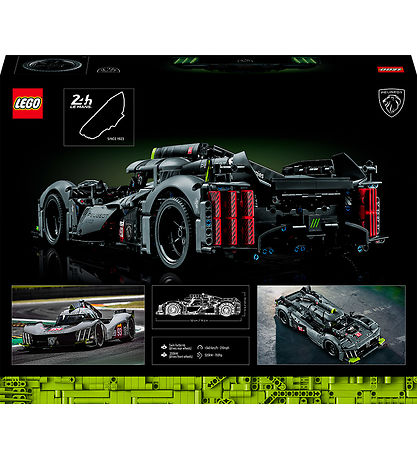LEGO® Technic - Peugeot 9X8 24H Le Mans 42156 LEGO® Technic - Peugeot 9X8 24H Le Mans 42156