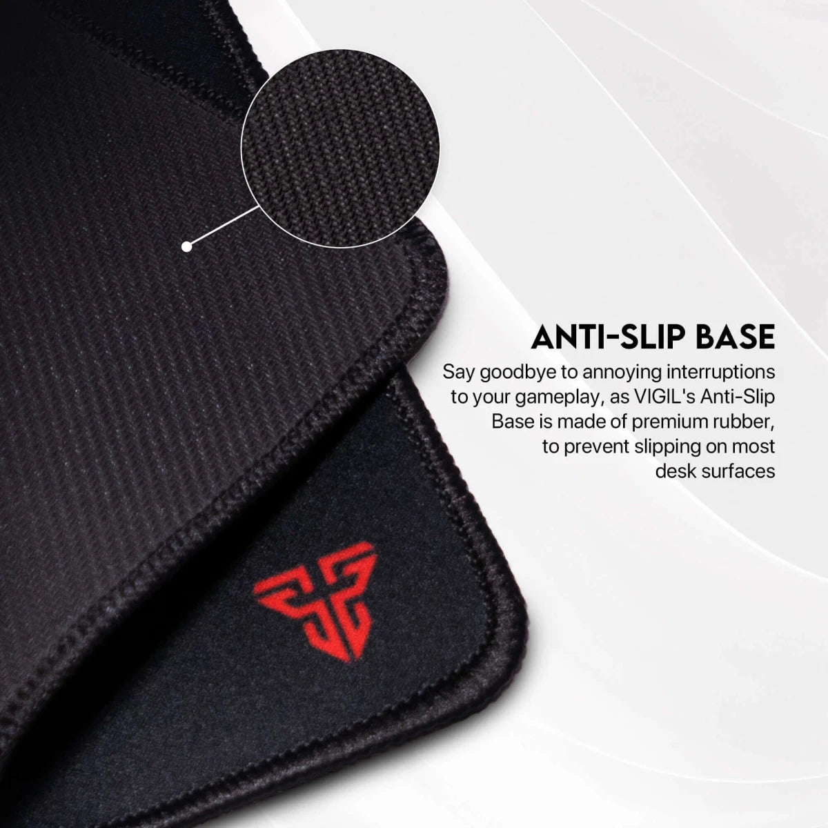 Fantech Vigil MP456 Gaming Mouse Pad Fantech Vigil MP456 Gaming Mouse Pad