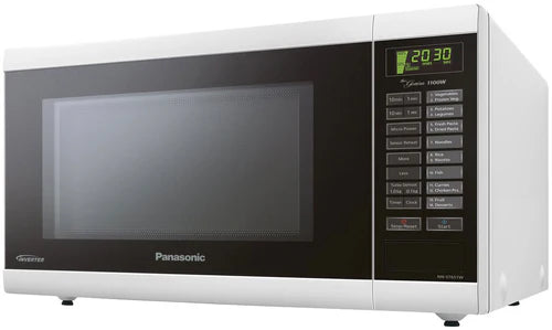 Panasonic 32L Microwave Oven 1000W Solo – Stainless Steel Panasonic 32L Microwave Oven 1000W Solo – Stainless Steel