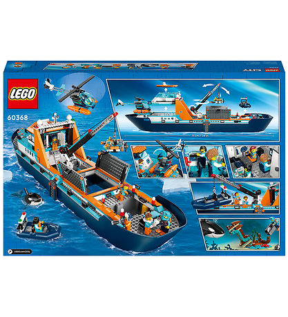 LEGO® City - Arctic Explorer Ship 60368 (815 pcs) LEGO® City - Arctic Explorer Ship 60368 (815 pcs)